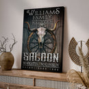 Western Cowboy Saloon Sign
