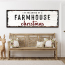 Farmhouse Christmas Sign