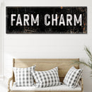 Farm Charm Sign