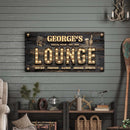 Movies, Friends Lounge Sign