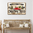Christmas Tree Farm Sign VI