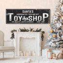 Santa's Toy Shop Sign