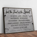 Galatians 5:22-23 - The Fruit Of The Spirit Sign II
