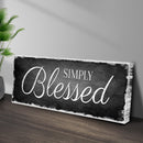 Simply Blessed Sign