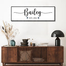 Pet Name Sign II