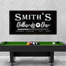 Billiards And Bar Sign II