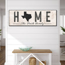 Texas Home Sign