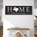 Texas Home Sign
