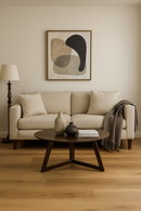 Engineered hardwood floors exotics collection 5.25 wide tajibo ipe PN5.25TAJNATSCSM product shot wall view