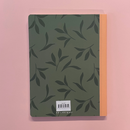 Take A Breath Go Outside Bullet Journal | 120 Dot Grid Pages