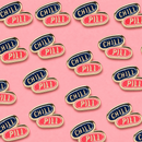 Take A Chill Pill Enamel Pin on Gift Card