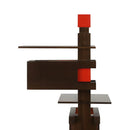 Stacking Wood Floor Lamp