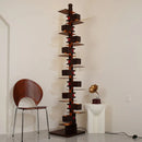 Stacking Wood Floor Lamp