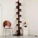 Stacking Wood Floor Lamp