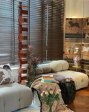 Stacking Wood Floor Lamp