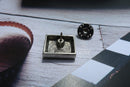 T.V. Talking Heads Lapel Pin