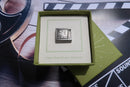 T.V. Talking Heads Lapel Pin