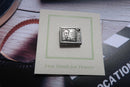 T.V. Talking Heads Lapel Pin