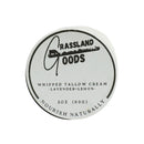 Whipped Tallow Cream | 2 oz | Lavender & Lemon | Grassland Goods