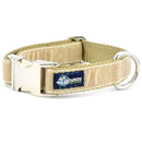 Tan Velvet Essential Dog Collar