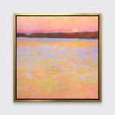Tangerine Evening II - Limited Edition Canvas Print