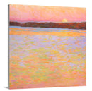 Tangerine Evening II - Limited Edition Canvas Print
