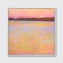 Tangerine Evening II - Limited Edition Canvas Print