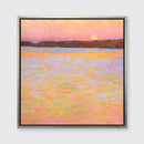 Tangerine Evening II - Limited Edition Canvas Print
