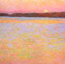 Tangerine Evening II - Limited Edition Canvas Print