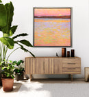 Tangerine Evening II - Limited Edition Canvas Print