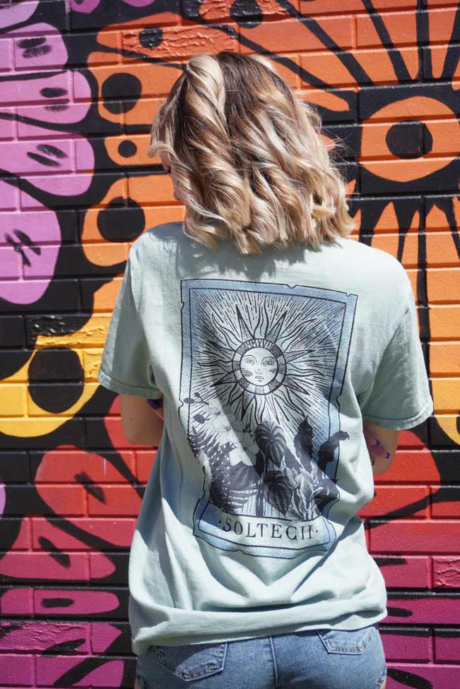 Tarot Card Unisex Tee Shirt