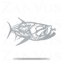 Tarpon Chasing Crab