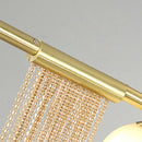 Tassel Chandelier