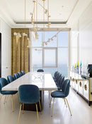 Tassel Chandelier