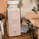 Lavender Scented Oat Milk Bath | 8 oz | Our Lavender Co