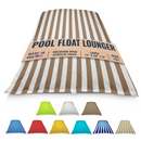 Pool Float Bean Bag Lounger - Extra Large No Air Inflation needed, Made in USA