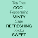 Tea Tree & Peppermint Body Wash