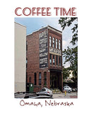 "Coffee Time In Omaha" | Fine Art Print | By Kent Theesen