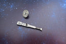 Telescope Lapel Pin