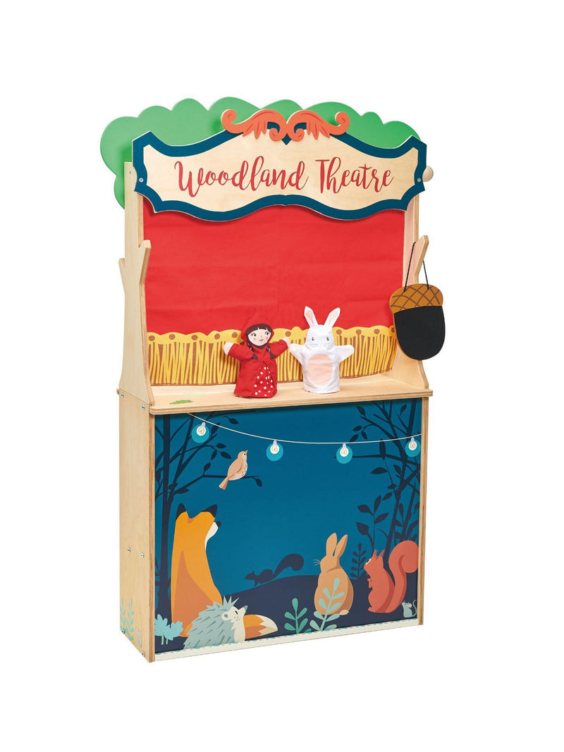 Tender Leaf Toys Woodland Stores and Theater