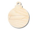 Unfinished Wood Etched Tennessee Ornament Shape | Paint By Line Crafts | up to 30" DIY