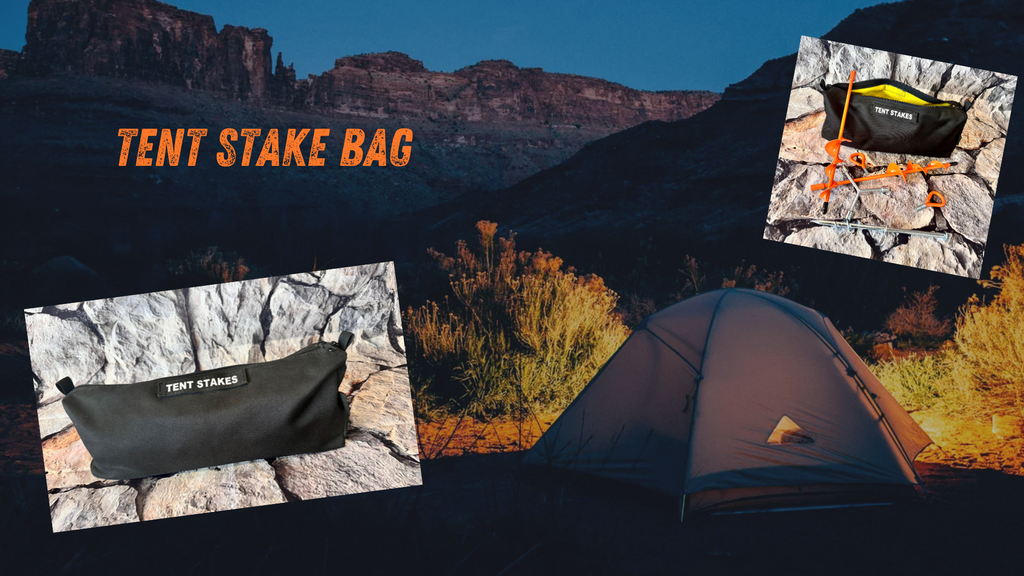tent stake bag Tent Stake Bag Royal Blue