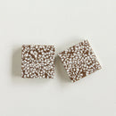 Nutmeg Terrazzo 4"x4" by Tilesofezra