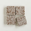 Nutmeg Terrazzo 4"x4" by Tilesofezra