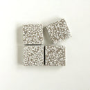 Cinnamon Terrazzo 4"x4" by Tilesofezra