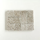 Cinnamon Terrazzo 4"x4" by Tilesofezra