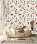 Stylish Floral Wallpaper Tasteful