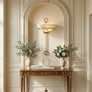 Tether Alabaster Wall Sconce