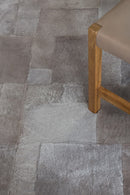 TETRIS - Grey Shearling Rug
