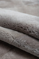 TETRIS - Grey Shearling Rug